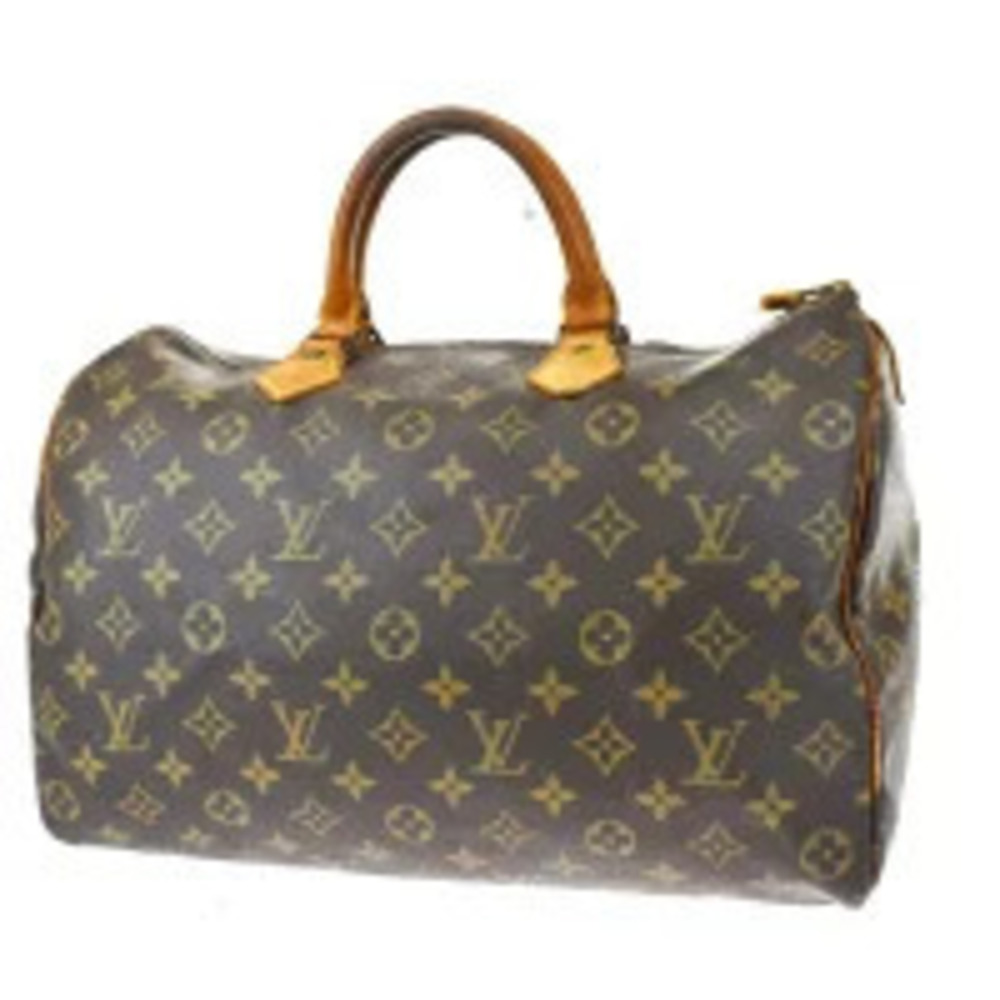 Louis Vuitton Speedy Boston Monogram Leather Brown